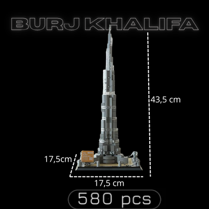 Burj Khalifa (580 pièces)