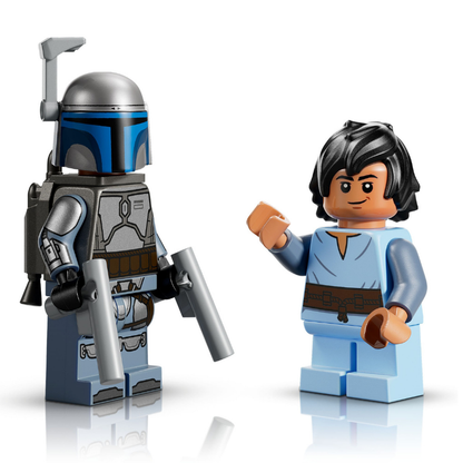 Vaisseau spatial de classe Firespray de Jango Fett (2 970 pièces)