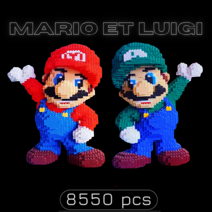 Mario &amp; Luigi (8550 pièces)