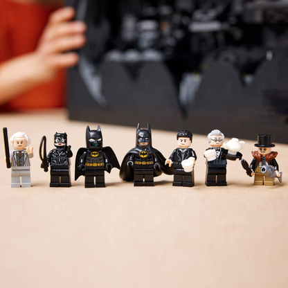Batcave Shadow Box (3 981 pièces)
