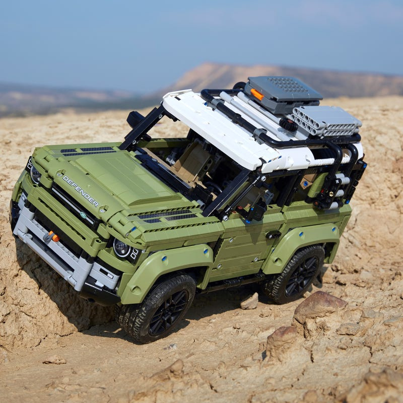 Land Rover Defender (2573 pièces)