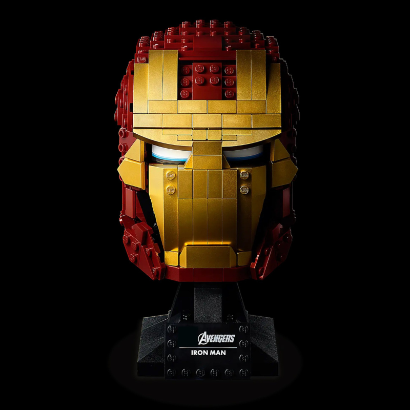 Casque Iron Man (480 pièces)
