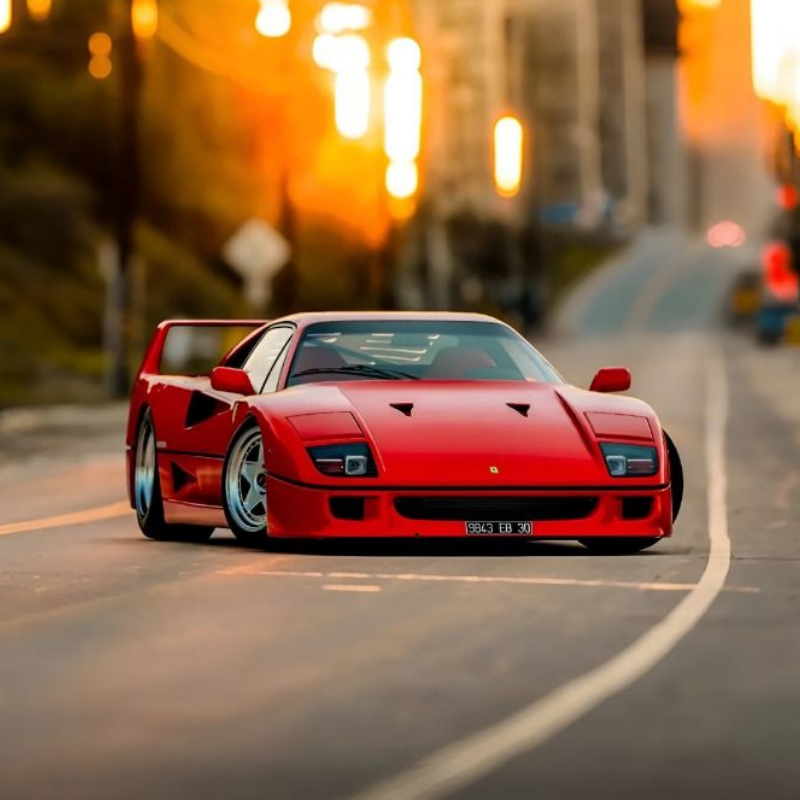 Ferrari F40 (1192 pièces)