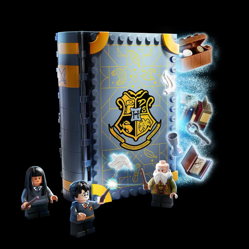 Hogwarts: Cours de Sortilèges (256 pièces)