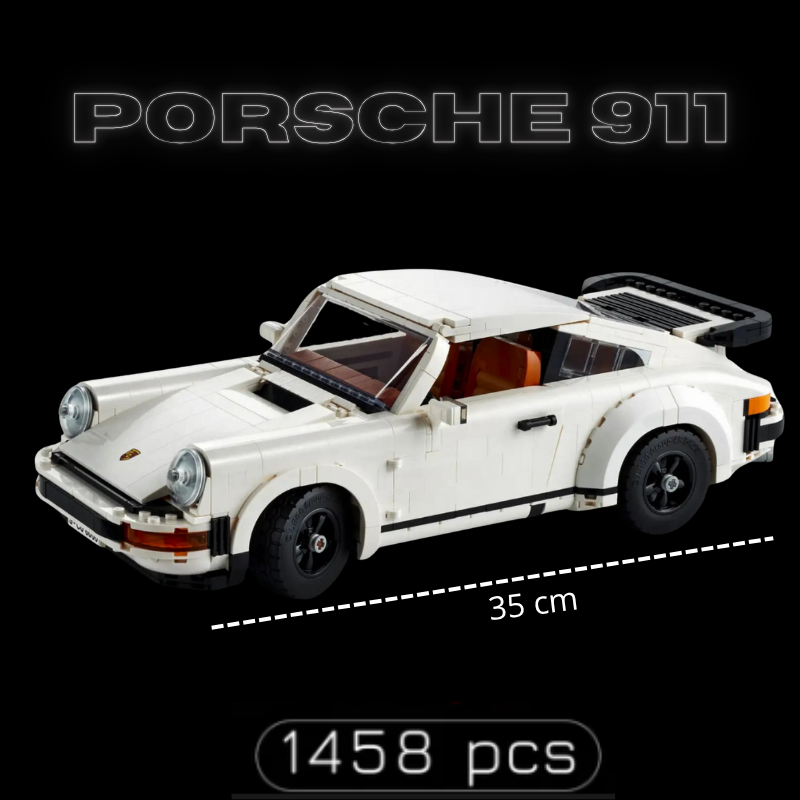 Porsche 911 (1458 pièces)