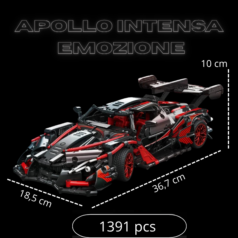 Apollo Intensa Emozione (1392 pièces)