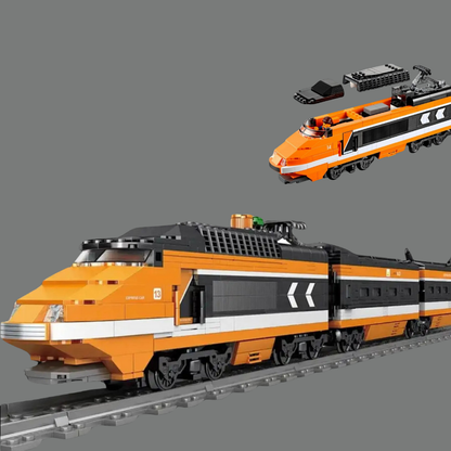 Train électrique (1287 pièces)