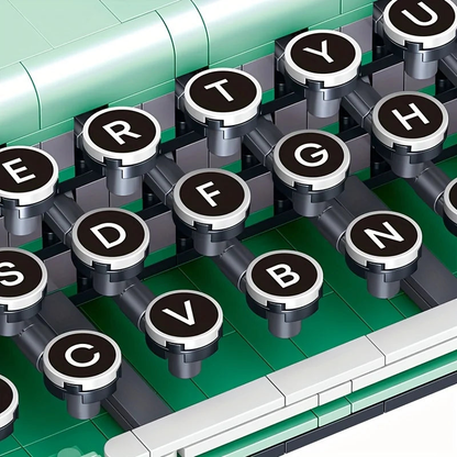 Machine à écrire (820 pièces)