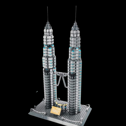 Tours Petronas (1160 pièces)
