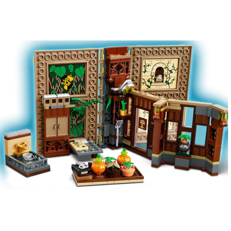 Hogwarts: Cours de Botanique (233  pièces)