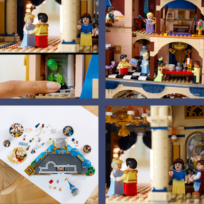 Château Disney (4837 pièces)