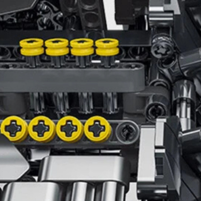 Koenigsegg One:1 (1505 pièces)