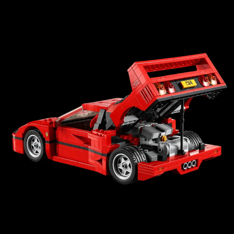 Ferrari F40 (1192 pièces)