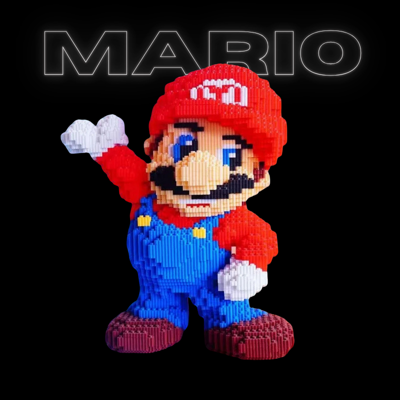 Mario &amp; Luigi (8550 pièces)