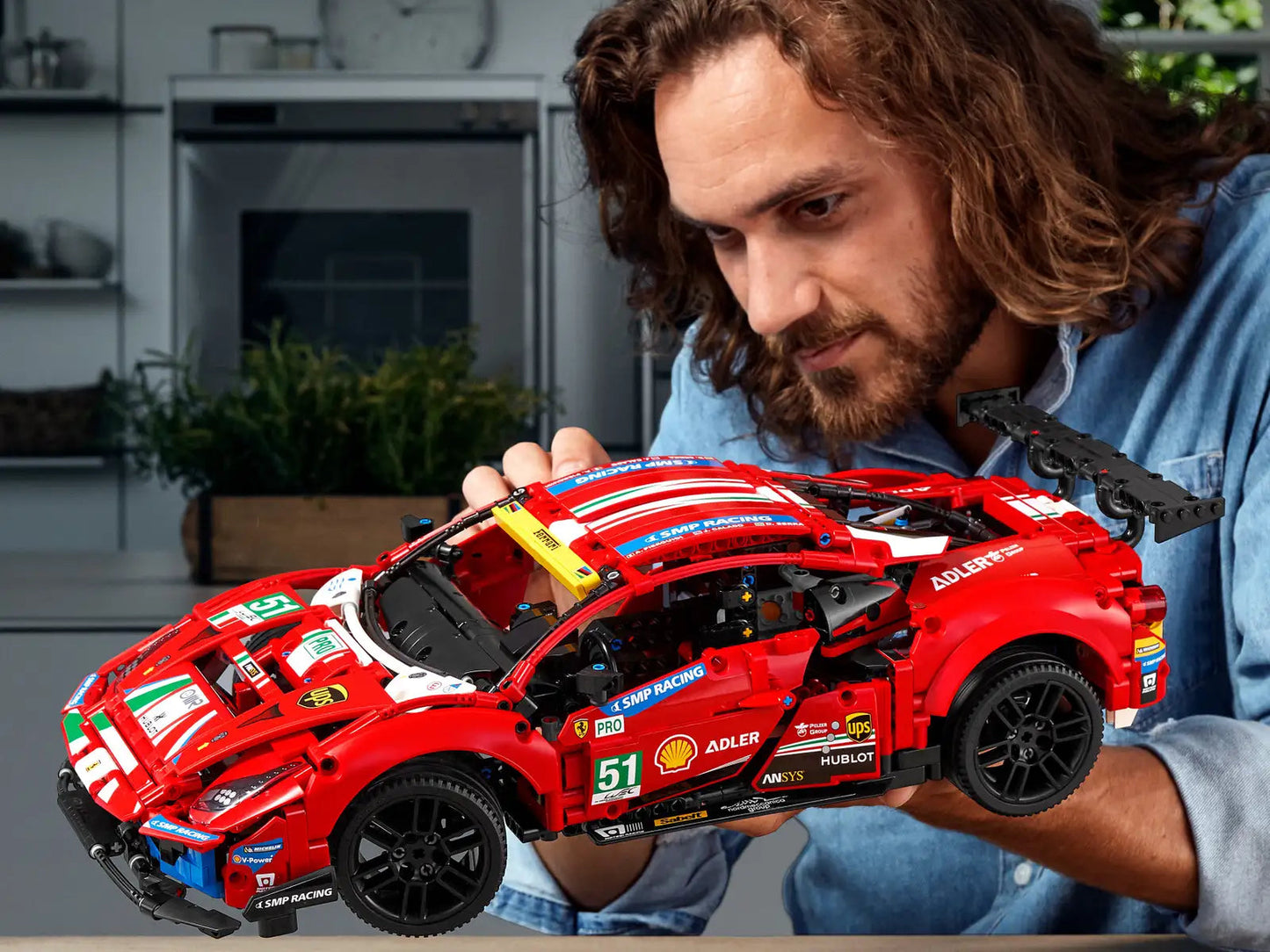 Ferrari 488 GTE - (Piéces 1684)