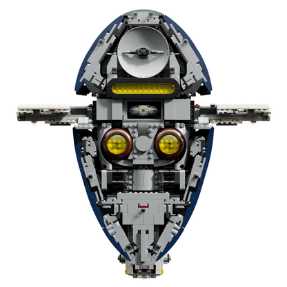 Vaisseau spatial de classe Firespray de Jango Fett (2 970 pièces)