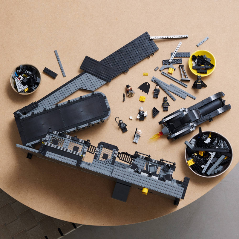 Batcave Shadow Box (3 981 pièces)