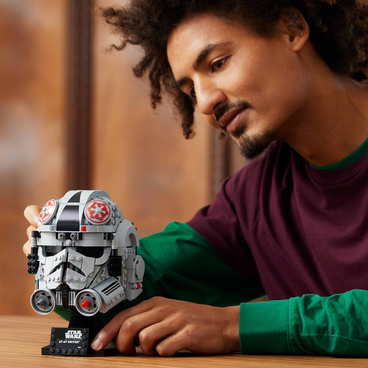 Casque de pilote AT-AT (730 pièces)