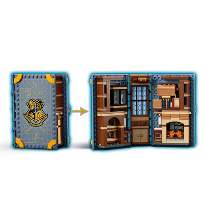 Hogwarts: Cours de Sortilèges (256 pièces)