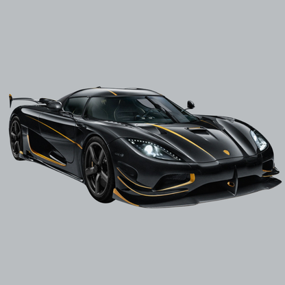 Koenigsegg One:1 (1505 pièces)