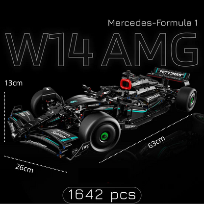 Mercedes-AMG F1 W14 (1642 pieces)