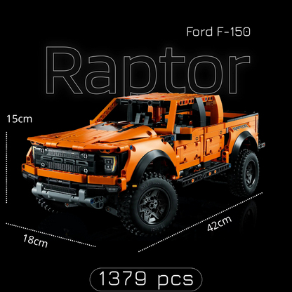 Ford F-150 Raptor (1379 pièces)