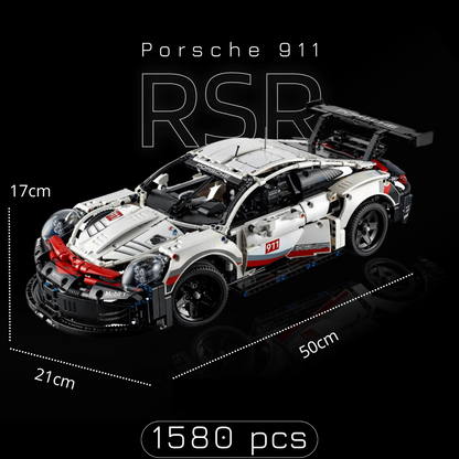 Porsche 911 RSR (1580 pièces)