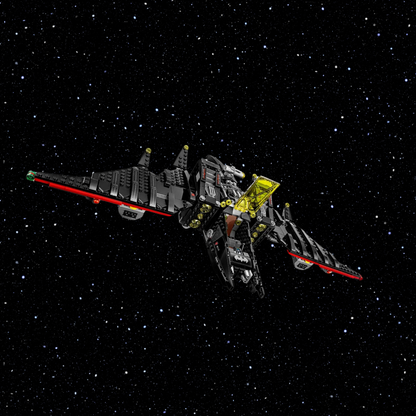 BatWing (1070 pièces)