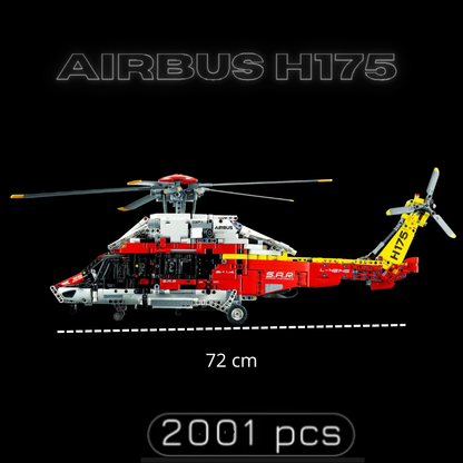 Hélicoptère Airbus H175 (2001 pièces)