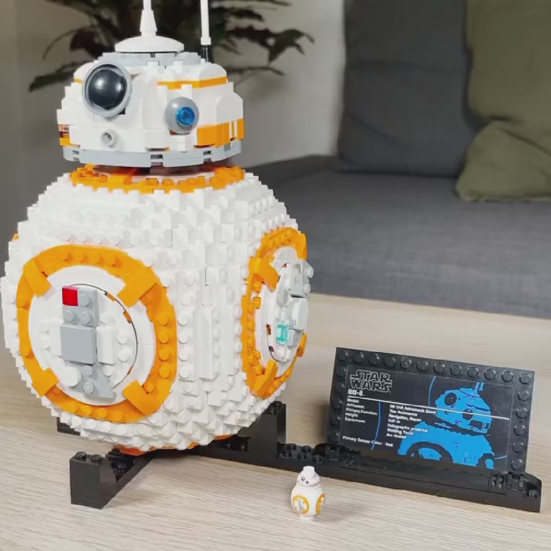 BB-8 (1106 pièces)