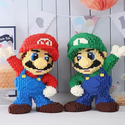 Mario &amp; Luigi (8550 pièces)