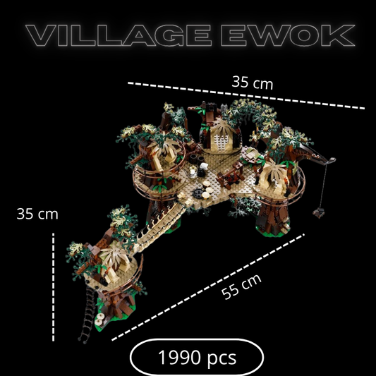 Village Ewok (1 990 pièces)