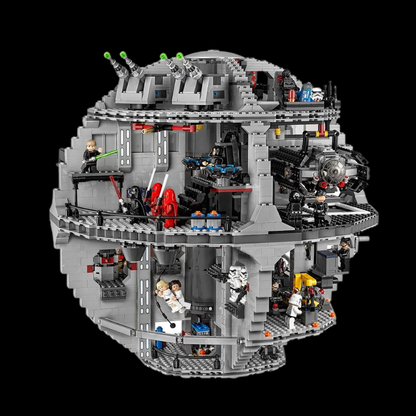 Étoile de la Mort (4 126 pièces)