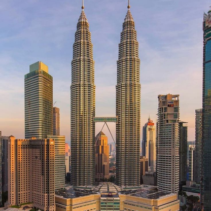 Tours Petronas (1160 pièces)