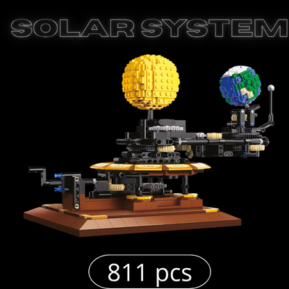Système solaire (865 pièces)