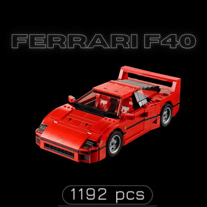 Ferrari F40 (1192 pièces)