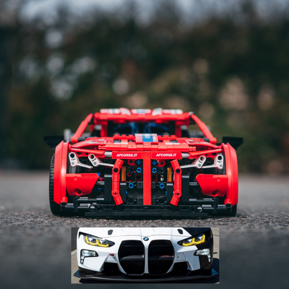 BMW GT3 (1494 pièces)