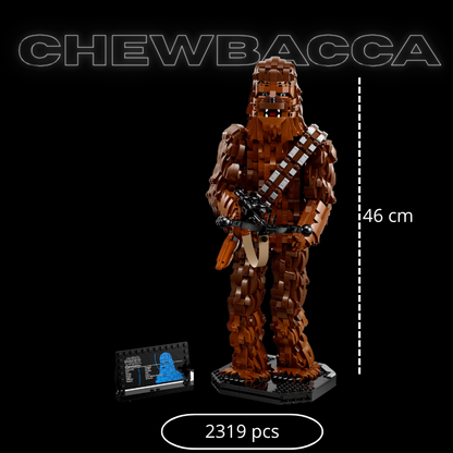 Chewbacca Star Wars (2319 pièces)
