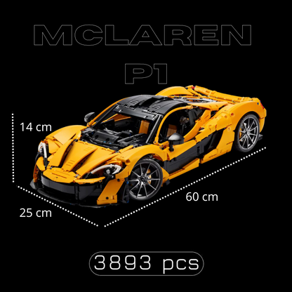 McLaren P1 (3893 pièces)