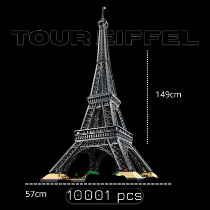 Tour Eiffel (10 001 pièces)