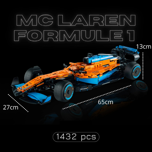 McLaren Formule 1 (1432 pièces)