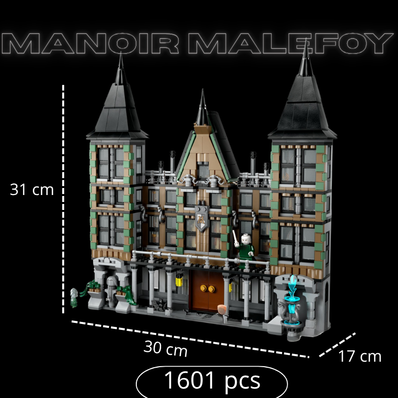 Manoir Malefoy (1601 pièces)