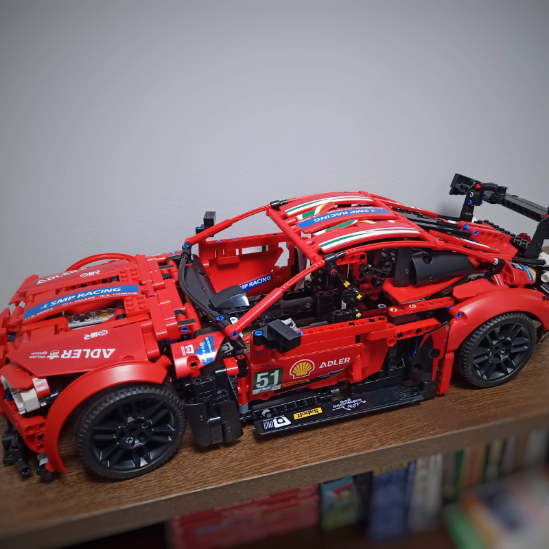 BMW GT3 (1494 pièces)