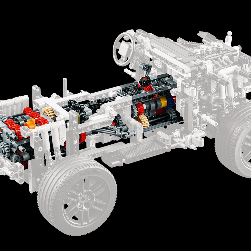 Land Rover Defender (2573 pièces)