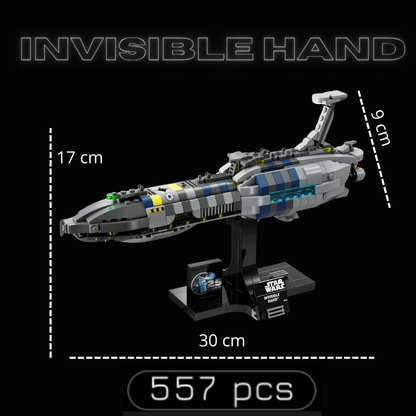 La Main Invisible (557 pièces)
