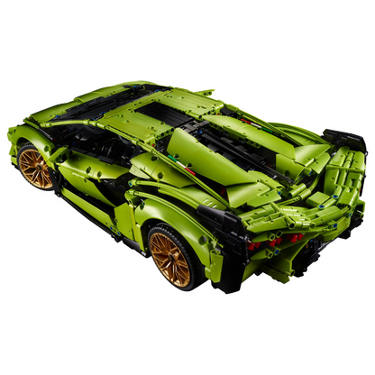 Lamborghini Sián FKP 37 (3696 pièces)