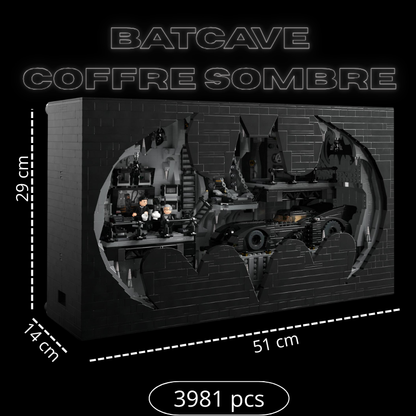 Batcave Shadow Box (3 981 pièces)