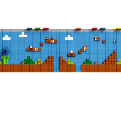 Nintendo Entertainment System (2 646 pièces)