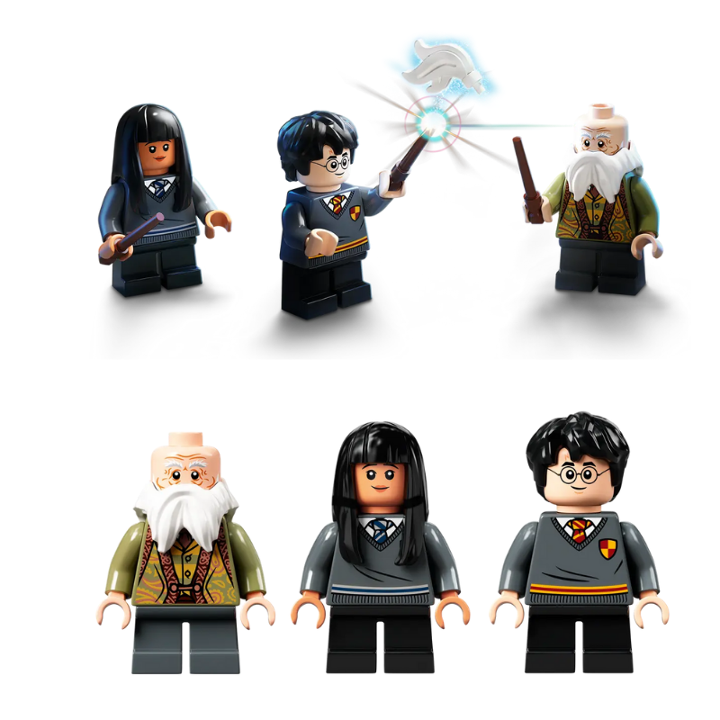Hogwarts: Cours de Sortilèges (256 pièces)