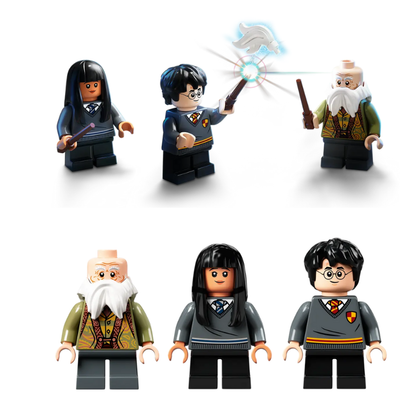 Hogwarts: Cours de Sortilèges (256 pièces)